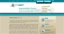 Desktop Screenshot of addons.open-realty.org